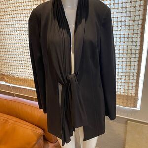 Worth Collection black lined jacket/blazer- size 8
